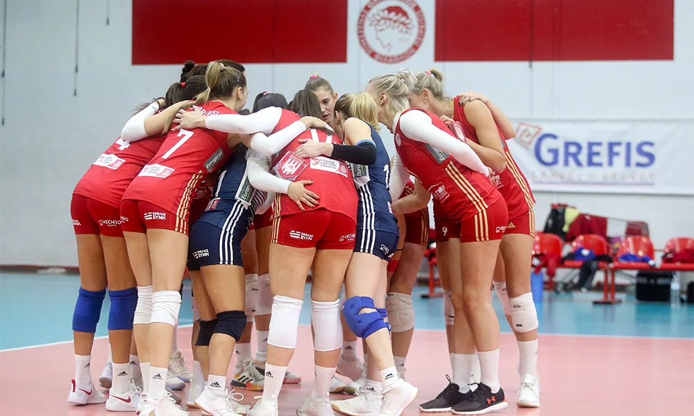 Volleyleague: «Ερυθρόλευκο» το ντέρμπι