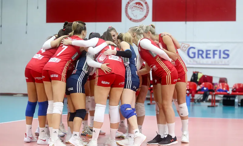 Volleyleague: «Ερυθρόλευκο» το ντέρμπι