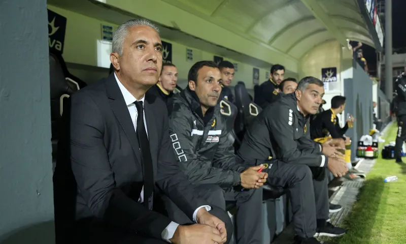 ΑΕΚ: «Τέλος» ο Κωστένογλου με «κιτρινόμαυρο» ευχαριστώ