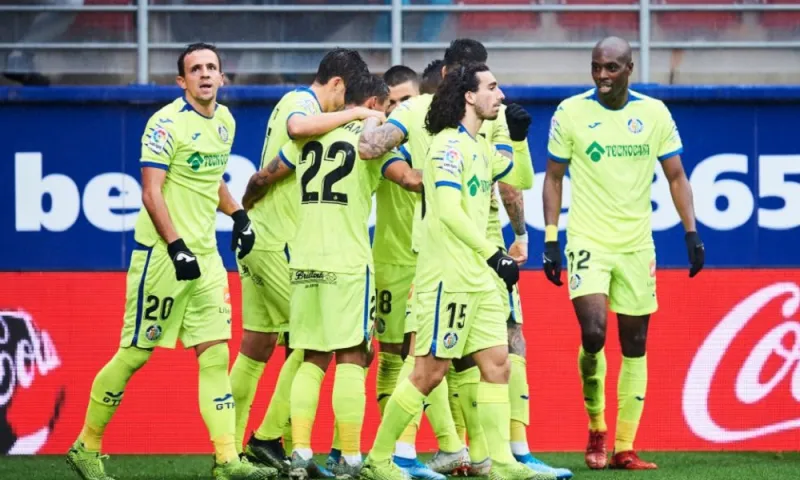 La Liga: Συνεχίζει την ξέφρενη πορεία της η Χετάφε