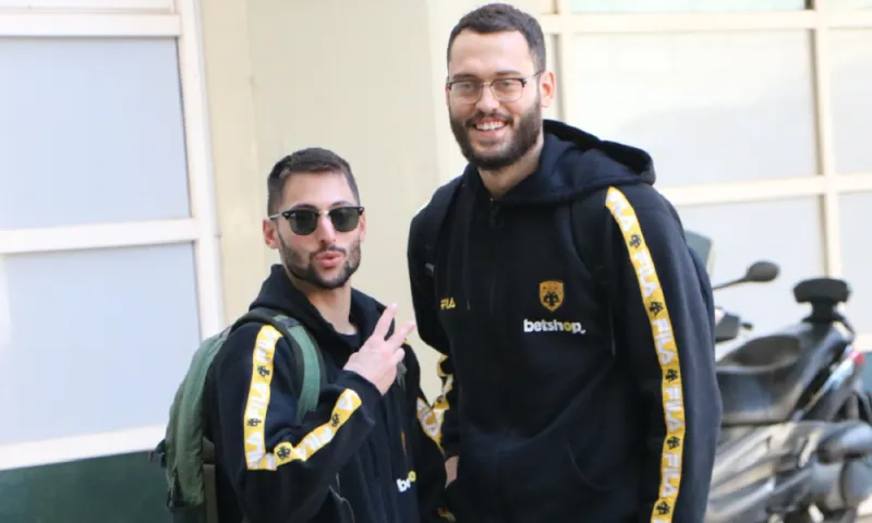 ΑΕΚ: Αναχωρεί για την Γαλλία και το Πο (pics)