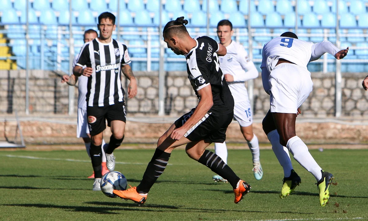 Λαμία - ΟΦΗ: 1-1 στο ημίχρονο με γκολ από το... VAR! (vid)