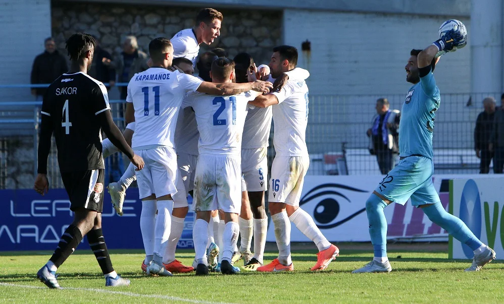 Λαμία – ΟΦΗ 2-1: Ολική ανατροπή με «κεραυνό» του Δημούτσου! (vid)