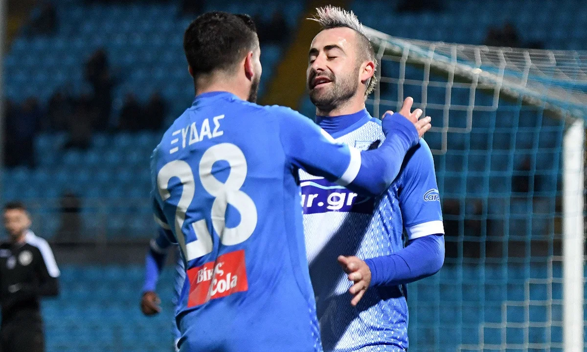ΠΑΣ Γιάννινα - Δόξα Δράμας 1-0: Πρώτος με Κριζμάν (vid)