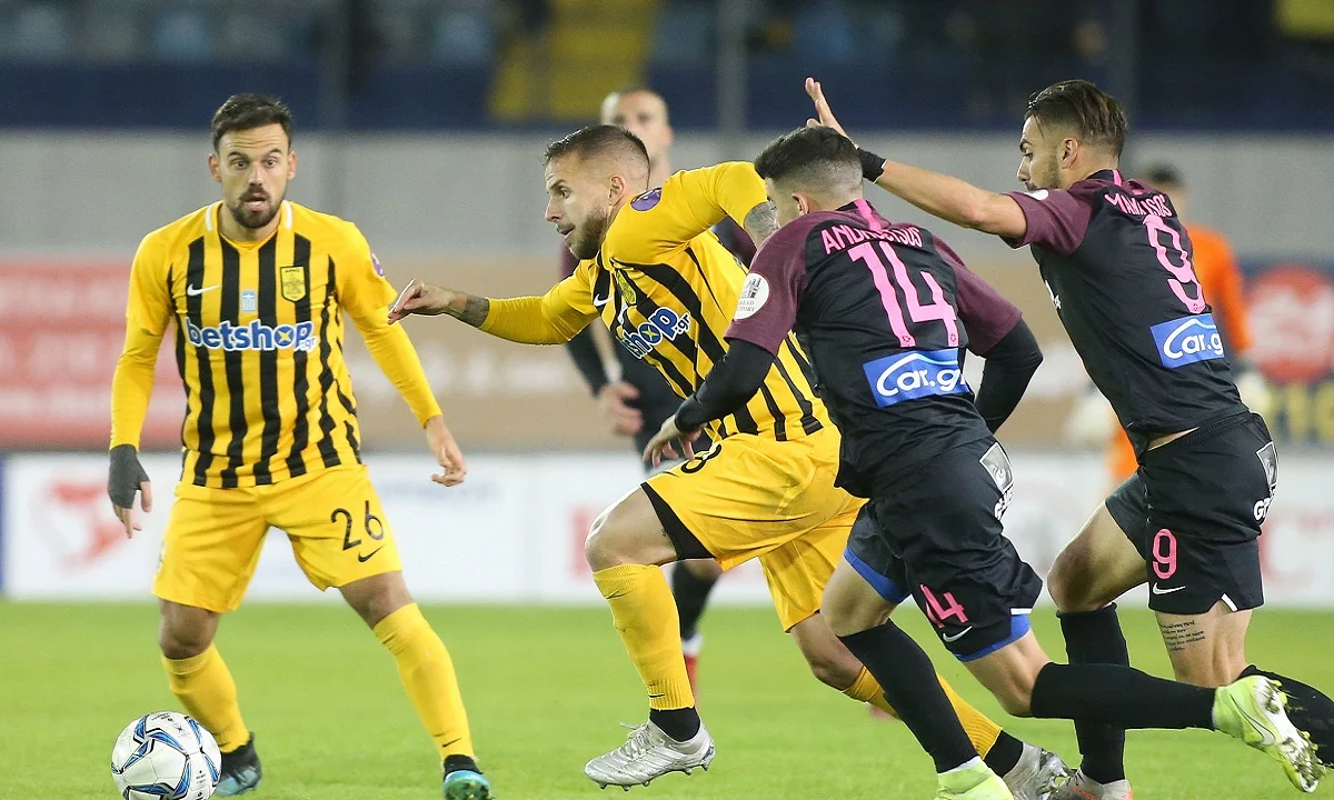 Ατρόμητος - Άρης 2-2: Ο «Φέτφα» έσωσε τον βαθμό στο 93'! (vid)