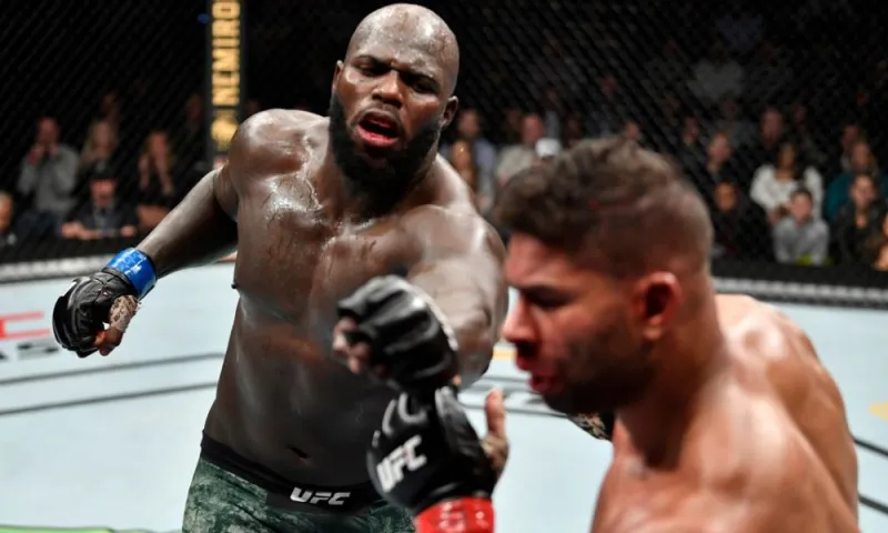 Σοκαριστικός τραυματισμός στο UFC (pics)