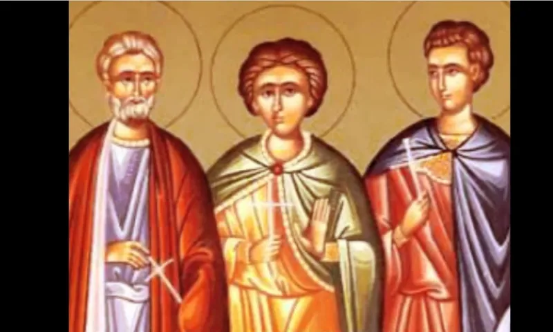 Τρίτη 10 Δεκεμβρίου Εορτολόγιο: Ποιοι γιορτάζουν σήμερα