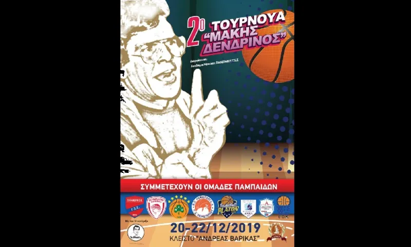 Πανιώνιος: Το 2ο τουρνουά «Μάκης Δενδρινός»