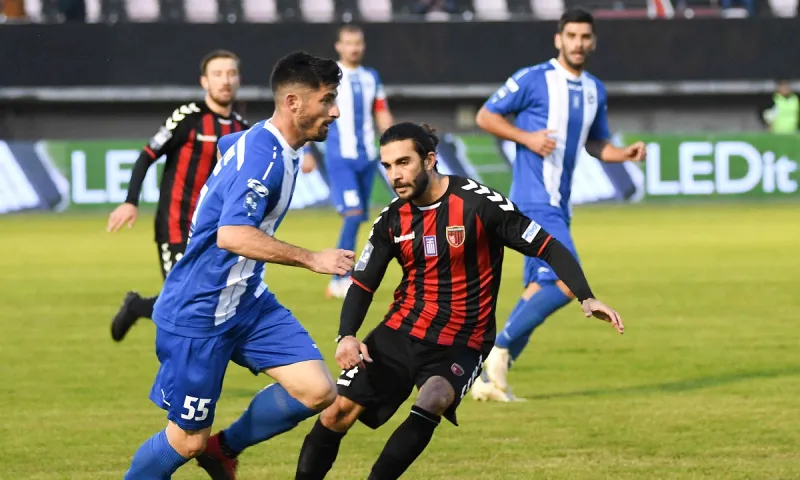 Παναχαϊκή - Χανιά 0-1: Άλωσαν την Πάτρα οι Χανιώτες στο 90'! (vids)