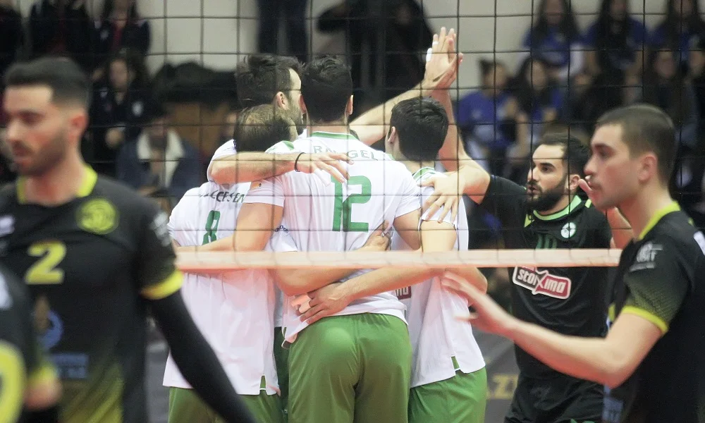 Ελπίς Αμπελοκήπων - Παναθηναϊκός 0-3: Τρίποντο «εξπρές»