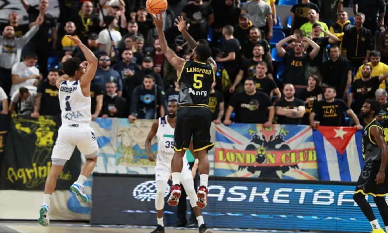 Ορτέζ- ΑΕΚ 67-79: Ανετη και ωραία!