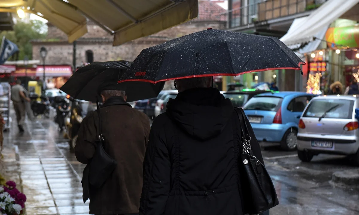 Καιρός: Βροχές και καταιγίδες σε όλη τη χώρα την Πέμπτη