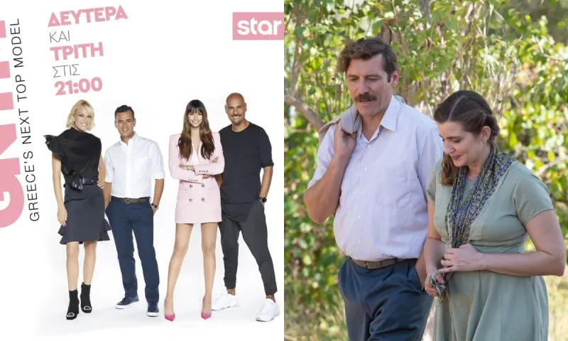 Τηλεθέαση - GNTM VS Άγριες Μέλισσες: Ντέρμπι κορυφής!