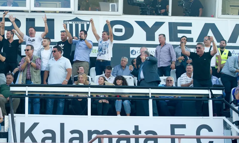 Καλαμάτα: Οι δύο πρώτες μεταγραφές που «χτυπάει»