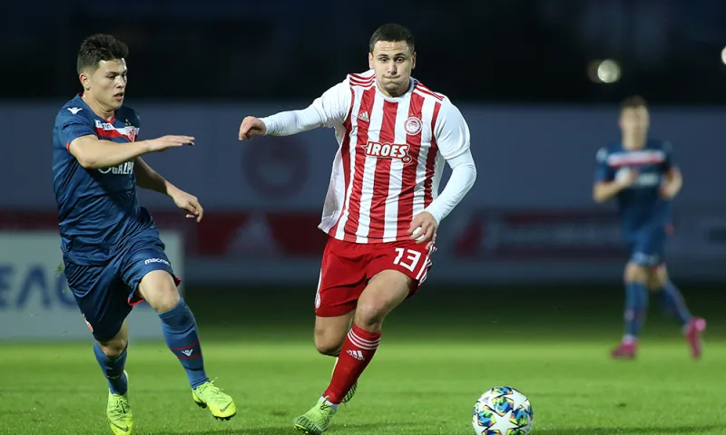 Ολυμπιακός - Ερυθρός Αστέρας Κ19 0-1: Καλή εμφάνιση, αλλά ήττα