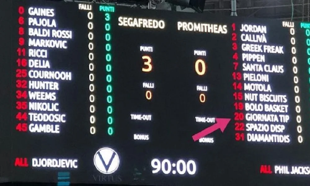 Επικό: Στη 12άδα του Προμηθέα «Greek Freak», Διαμαντίδηςκαι προπονητής ο Φιλ Τζάκσον !