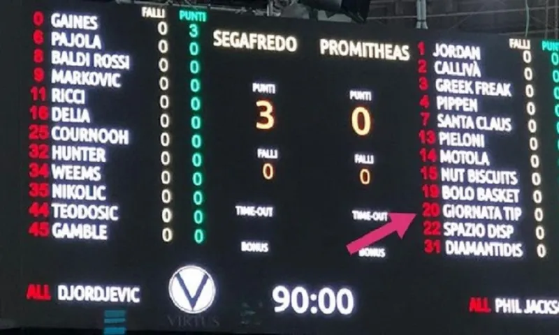 Επικό: Στη 12άδα του Προμηθέα «Greek Freak», Διαμαντίδηςκαι προπονητής ο Φιλ Τζάκσον !