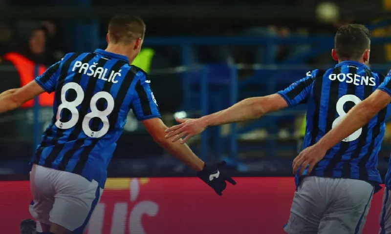 Champions League: Στους «16» η Αταλάντα, με ανατροπή 4άρα η Σίτι (vids)