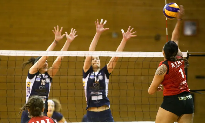 Volley League Γυναικών: Αποτελέσματα της 9ης αγωνιστικής και βαθμολογία