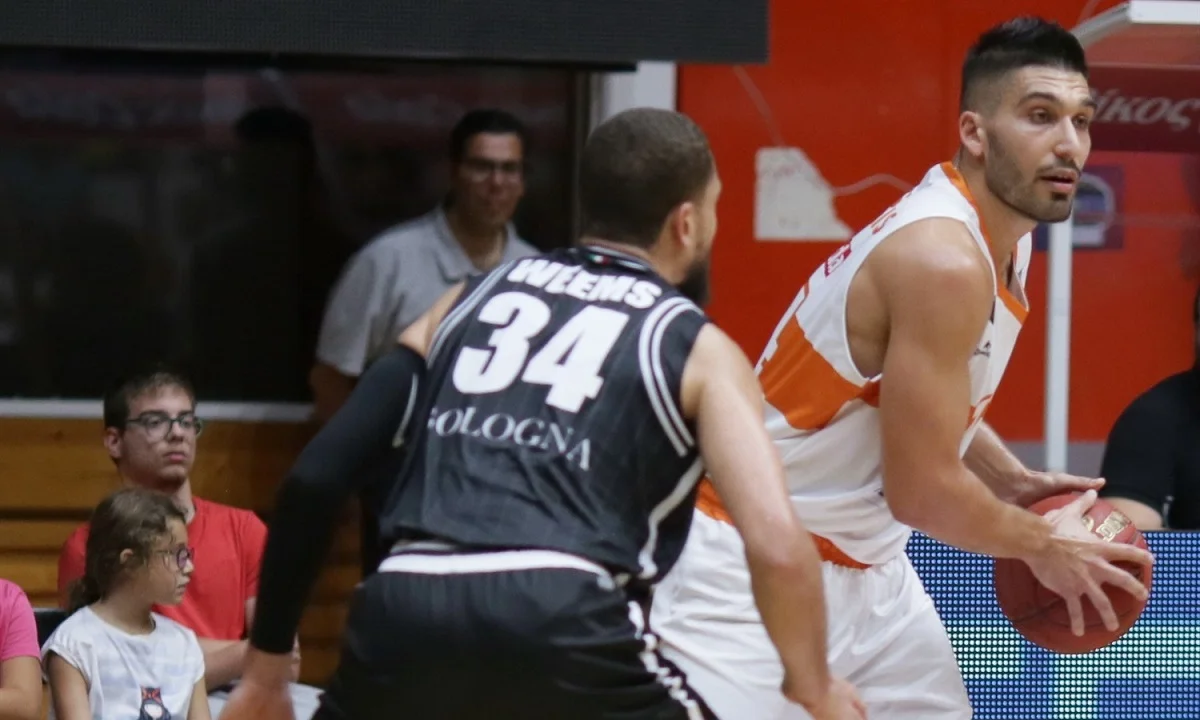 Βίρτους Μπολόνια- Προμηθέας 88-75: Χάθηκε η πρωτιά