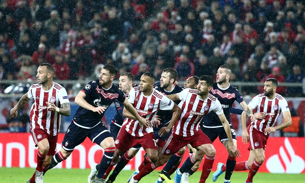 UEFA Ranking Ελλάδα: Ο Ολυμπιακός δίνει ελπίδα