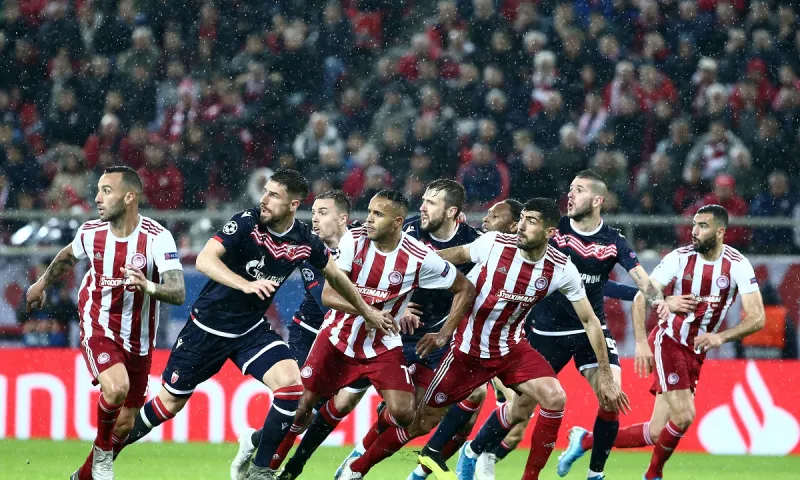 UEFA Ranking Ελλάδα: Ο Ολυμπιακός δίνει ελπίδα