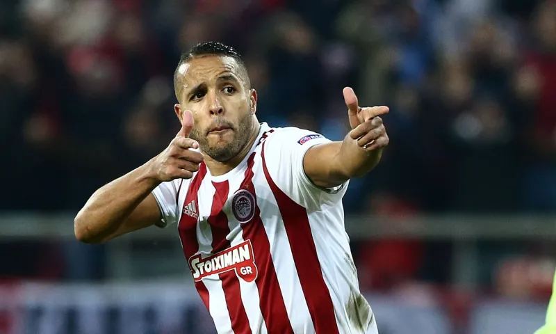 Ολυμπιακός - Ερυθρός Αστέρας: Το 1-0 με τον Ελ Αραμπί (vid)
