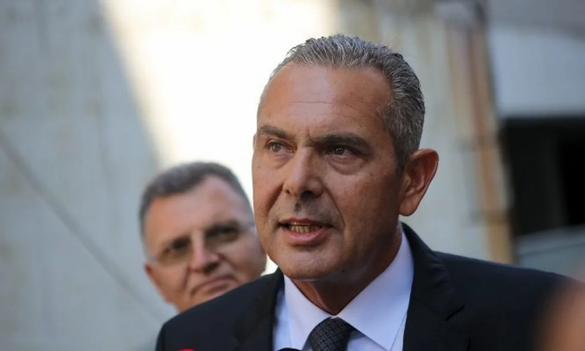 Πάνος Καμμένος: Ο σοβαρός λόγος που έμεινε 65 κιλά