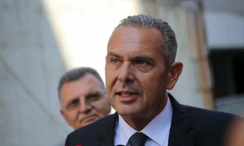 Πάνος Καμμένος: Ο σοβαρός λόγος που έμεινε 65 κιλά