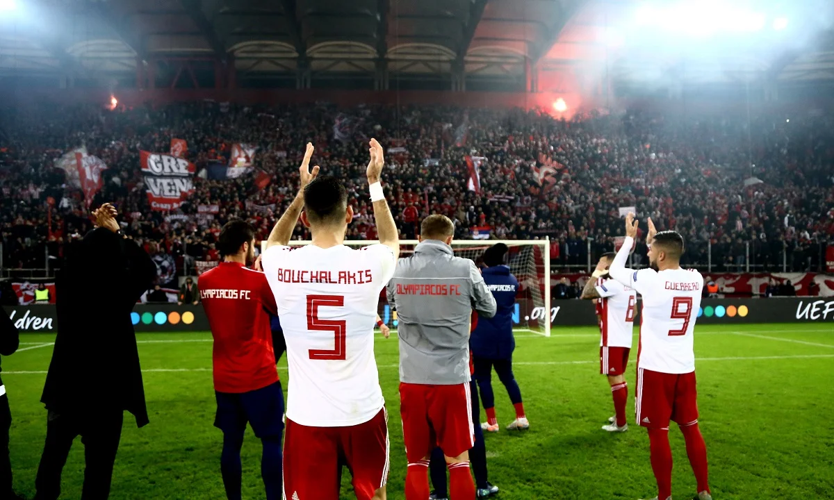 Για το ONE, ο Ολυμπιακός προκρίθηκε στους... 86 του Europa League! (vid)