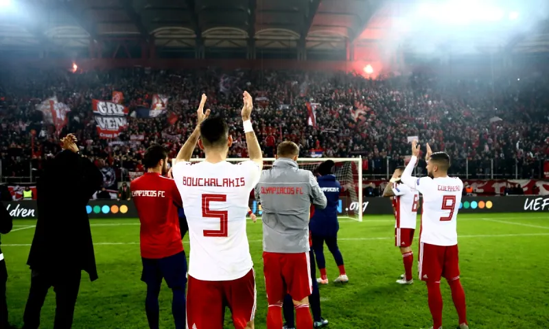 Για το ONE, ο Ολυμπιακός προκρίθηκε στους... 86 του Europa League! (vid)