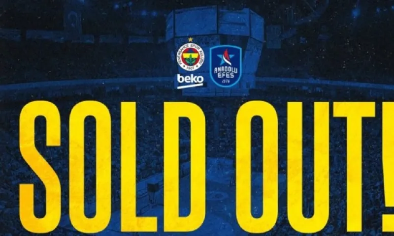 Φενέρμπαχτσε - Εφές: Sold out ο τούρκικος «εμφύλιος»
