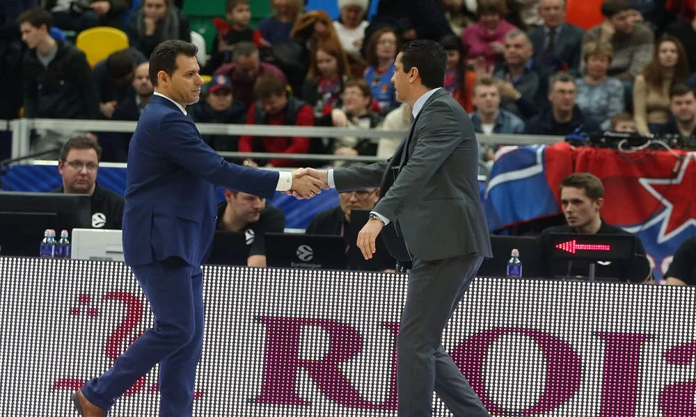 Μακάμπι – ΤΣΣΚΑ 90-80: Ο Σφαιρόπουλος κέρδισε τον ελληνικό εμφύλιο