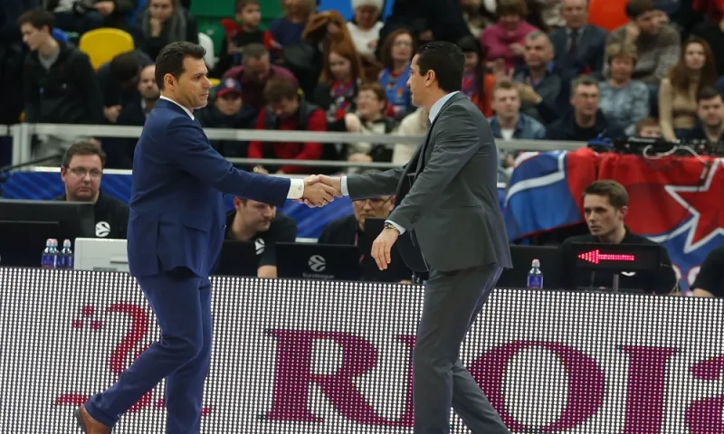 Μακάμπι – ΤΣΣΚΑ 90-80: Ο Σφαιρόπουλος κέρδισε τον ελληνικό εμφύλιο