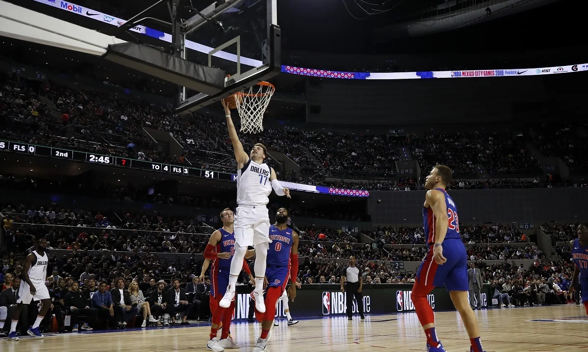 NBA: Έκανε «όργια» και στο Μεξικό ο Ντόντσιτς (vids)