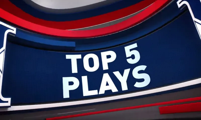 NBA Top-5: Πάσες, τάπες και τρελά καρφώματα (vid)
