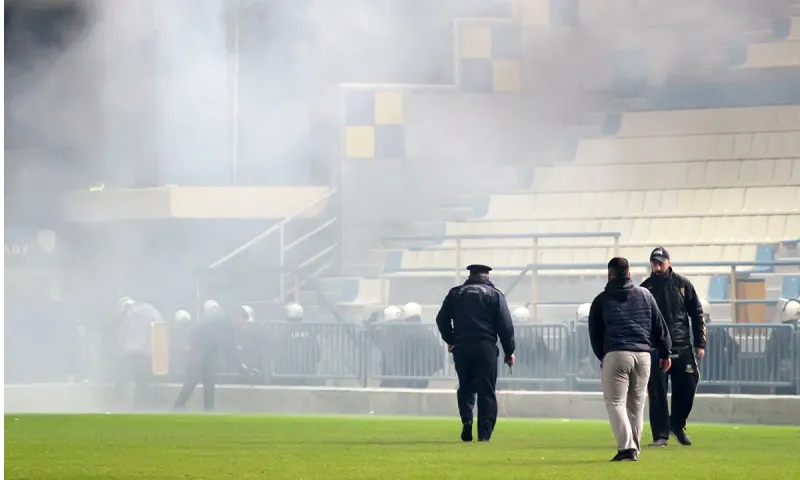 Super League: Βαριά «καμπάνα» στον Παναιτωλικό, 2 αγωνιστικές κεκλεισμένων!