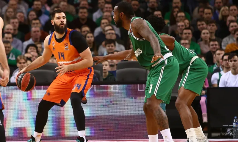 Ζαλγκίρις – Βαλένθια 82-86: Σπουδαίο «διπλό» με τρίποντες «βόμβες» (vid)