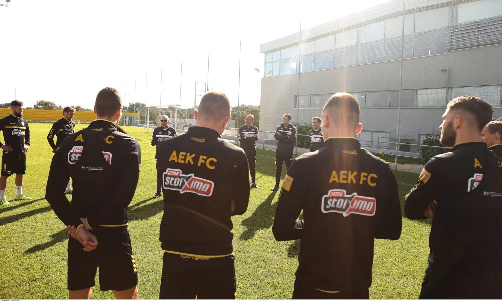 ΑΕΚ: Με 4-2-3-1 ξανά, ίδια 11αδα και… άλλη άμυνα