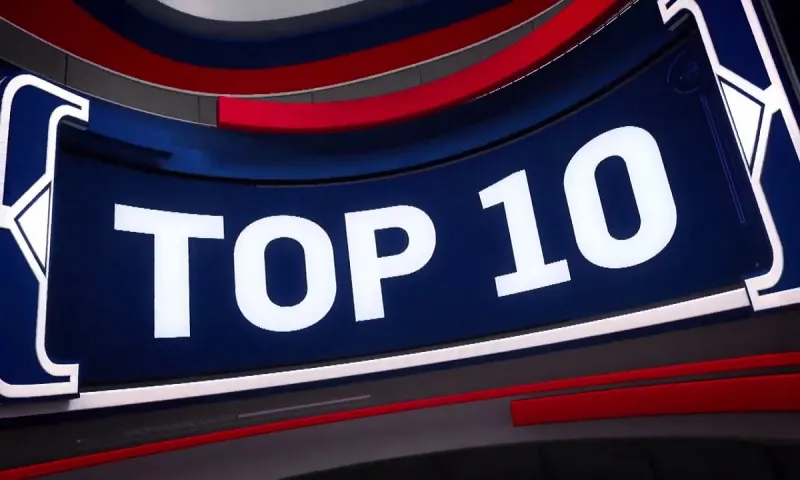 NBA Top-10: Καρφωματάρα ο Αντετοκούνμπο, στην κορυφή ο Μάρκανεν (vid)