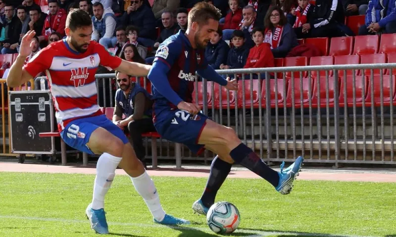 La Liga: Νίκη στο φινάλε για τη Λεβάντε