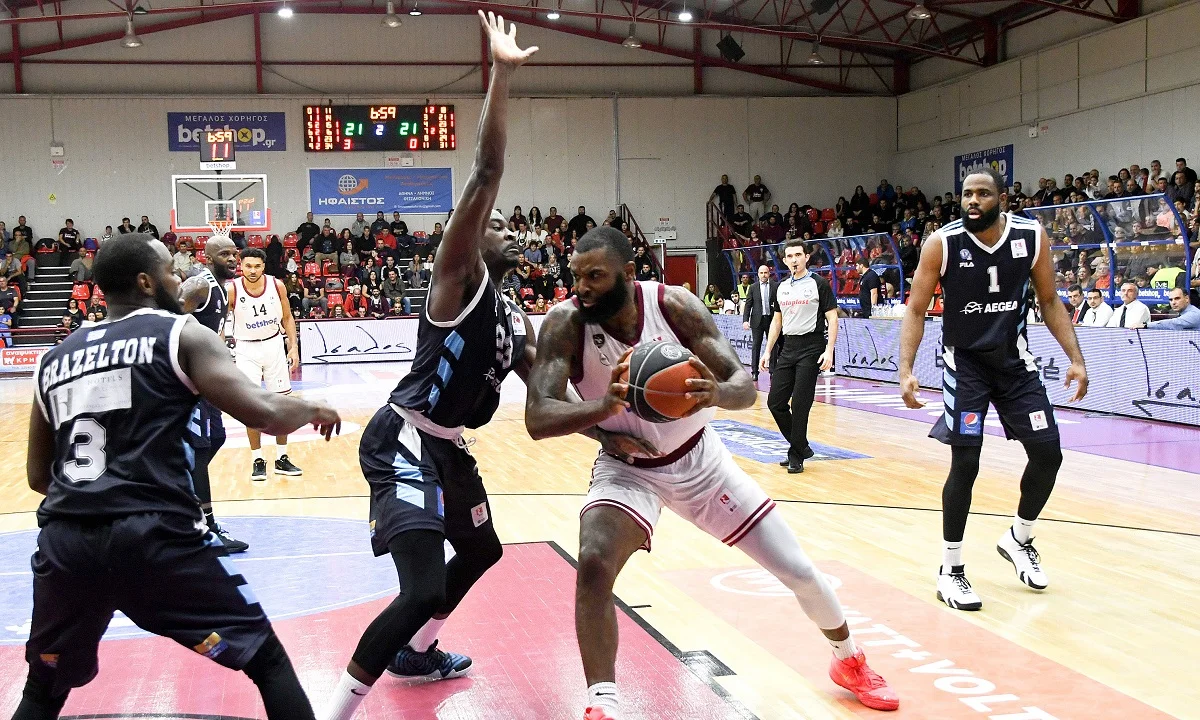 Ήφαιστος – Κολοσσός 72-64: Επιστροφή στις νίκες για τον Ήφαιστο