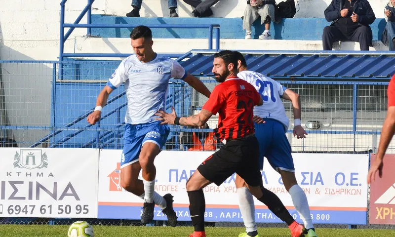 Απόλλων Λάρισας - Απόλλων Σμύρνης Live Streaming