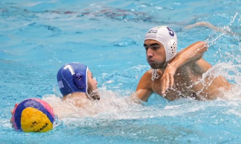Στην 8άδα του Παγκοσμίου, ως αήττητη, η Εθνική Νέων Ανδρών!