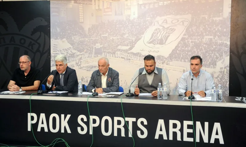 Έκτακτη συνέντευξη Τύπου στην ΚΑΕ ΠΑΟΚ