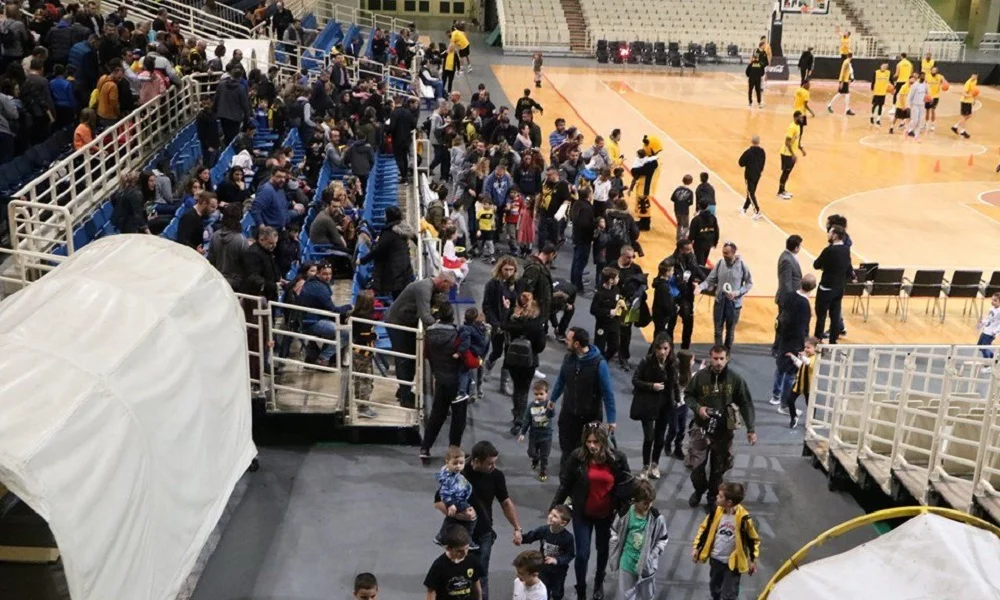 Ξεπέρασε κάθε προσδοκία η Family Day της ΚΑΕ ΑΕΚ!