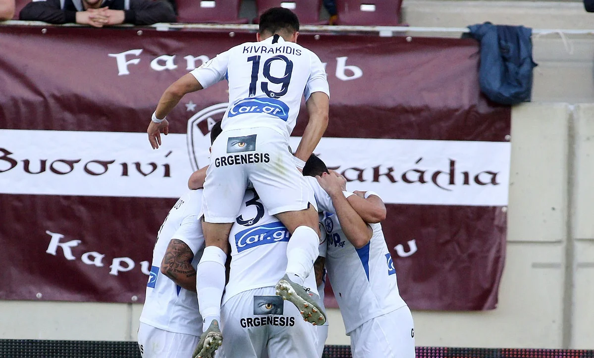 ΑΕΛ - Ατρόμητος 1-2: Την «καθάρισε» σε 15 λεπτά!