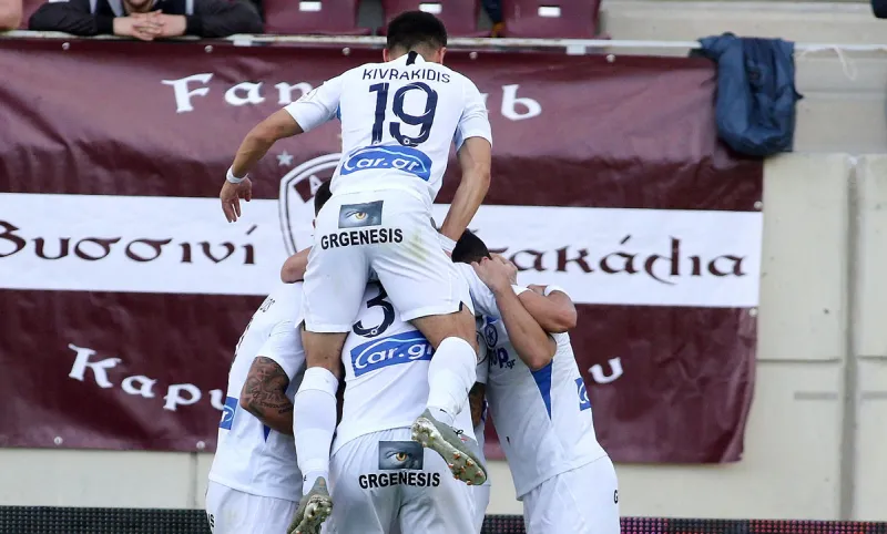 ΑΕΛ - Ατρόμητος 1-2: Την «καθάρισε» σε 15 λεπτά!