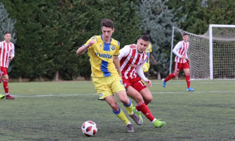 Αστέρας Τρίπολης - Ολυμπιακός Κ19 0-0: Δεν ήθελε να μπει