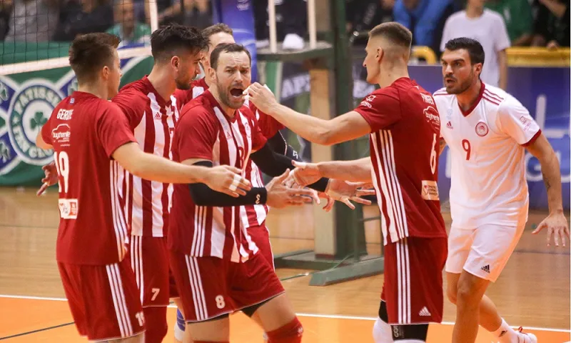 Παναθηναϊκός – Ολυμπιακός 2-3: «Ερυθρόλευκο» το ντέρμπι (vid)